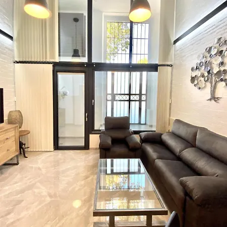Tr2 Aparcamiento Incluido Amplio Y Moderno Loft Cartuja De Sevilla Exterior photo