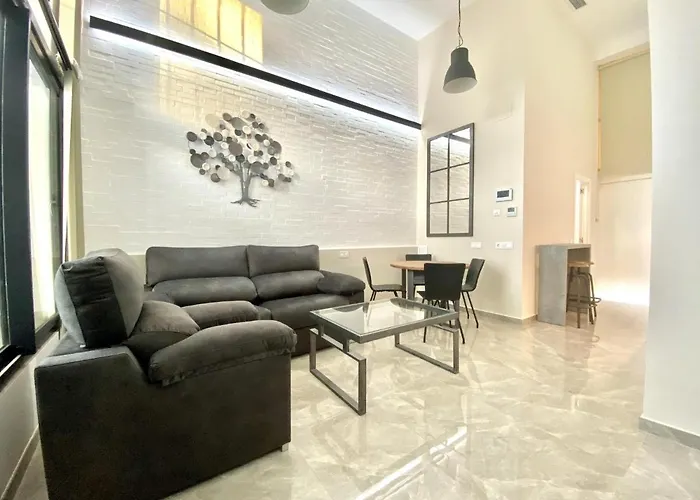Tr2 Aparcamiento Incluido Amplio Y Moderno Loft Cartuja De Sevilla