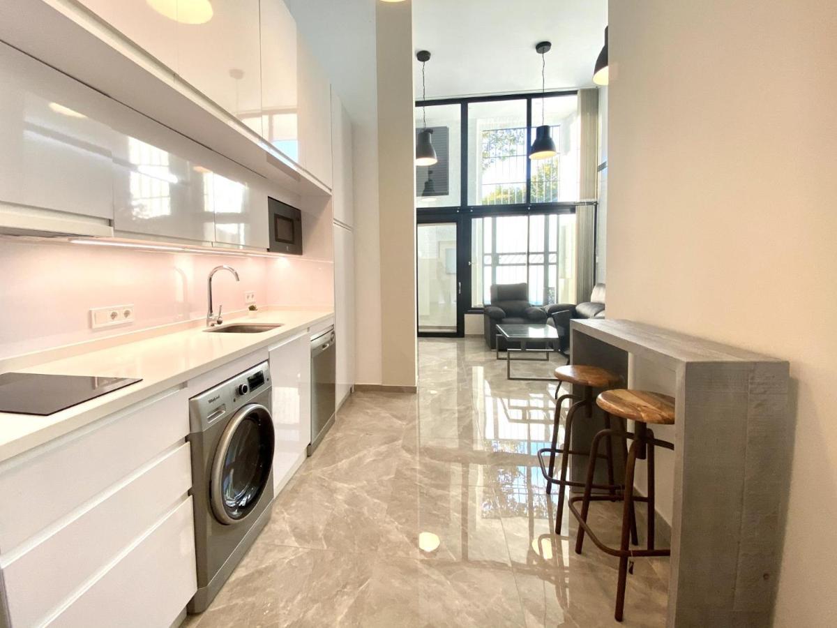 Apartment Tr2 Aparcamiento Incluido Amplio Y Moderno Loft Cartuja De Sevilla