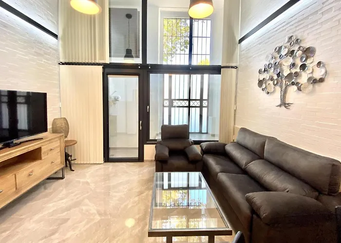 Tr2 Aparcamiento Incluido Amplio Y Moderno Loft Cartuja De Sevilla